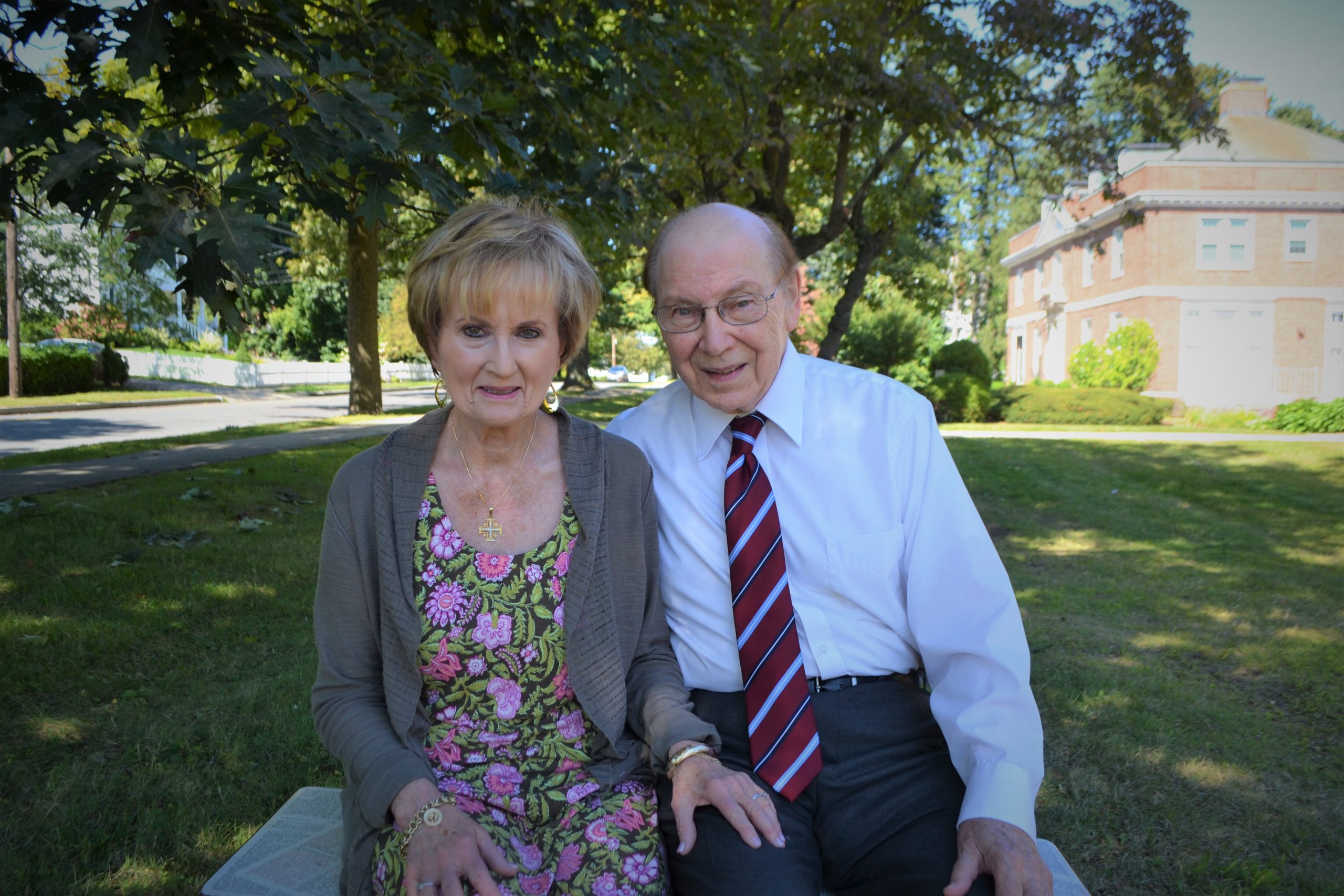 Pastor Arnold and Barbara Van Doren